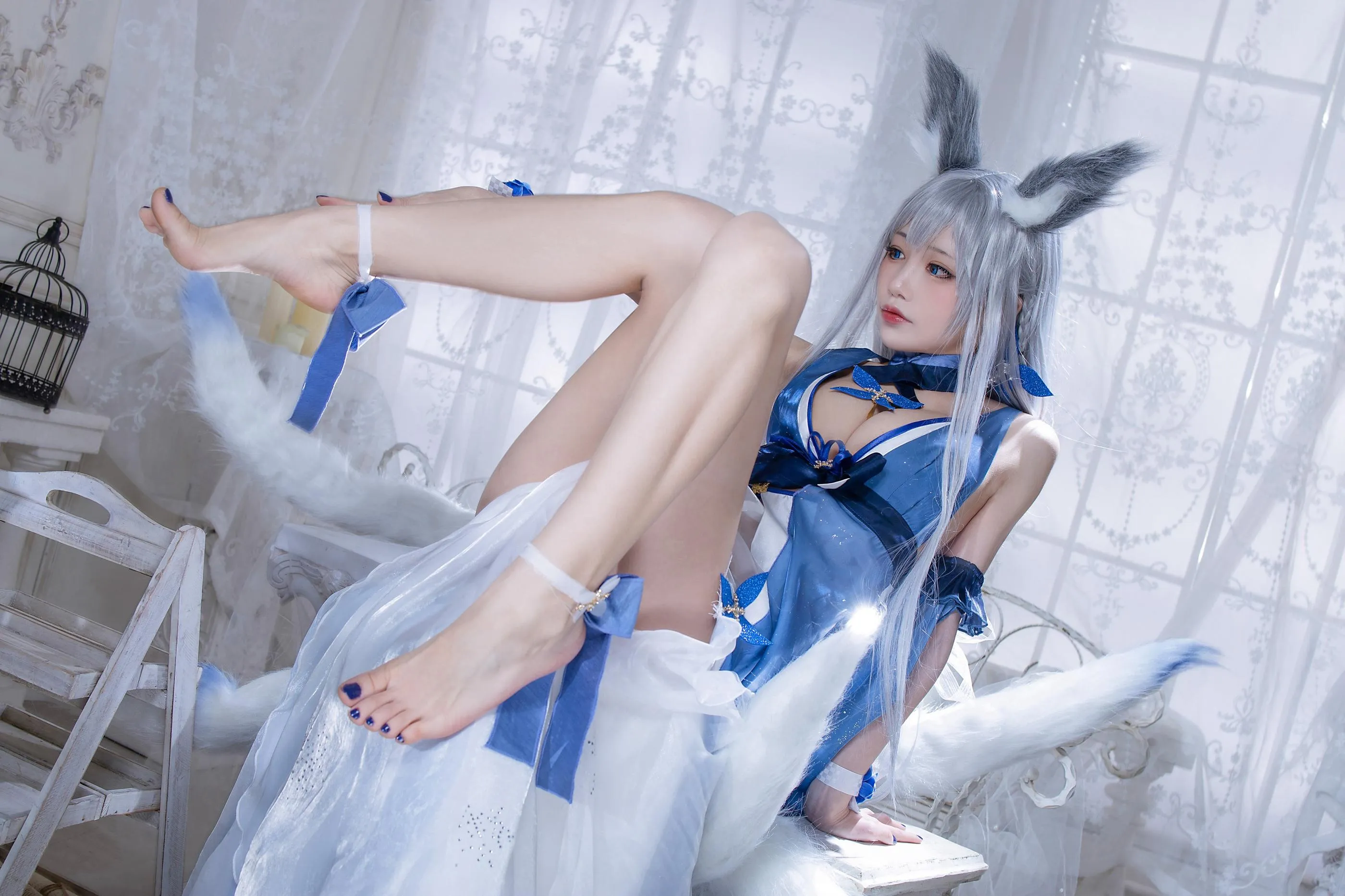 水淼aqua – NO.161 碧蓝航线 信浓 [85P]插图2